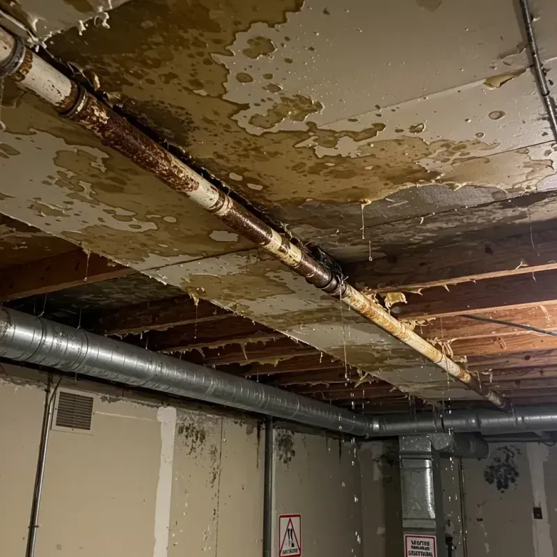 Ceiling Water Damage Repair in Larchmont, NY