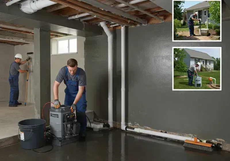 Basement Waterproofing and Flood Prevention process in Larchmont, NY